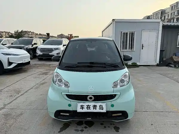 smart fortwo 2014