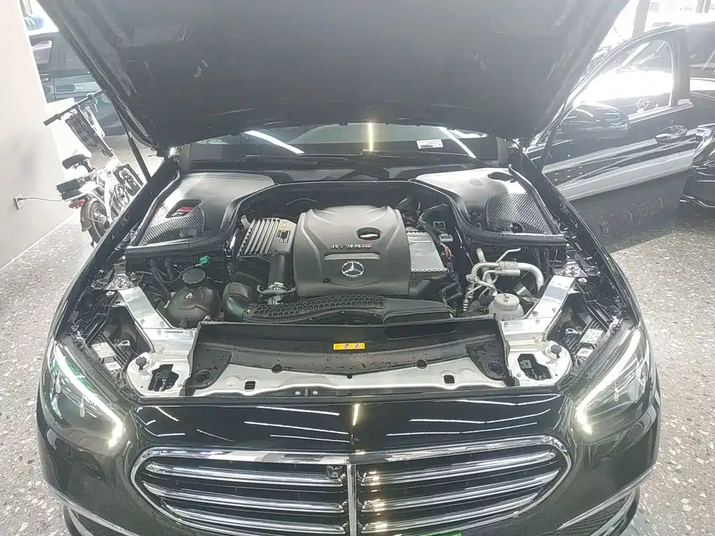 Mercedes-Benz E-Class New Energy 2022 — фото 16