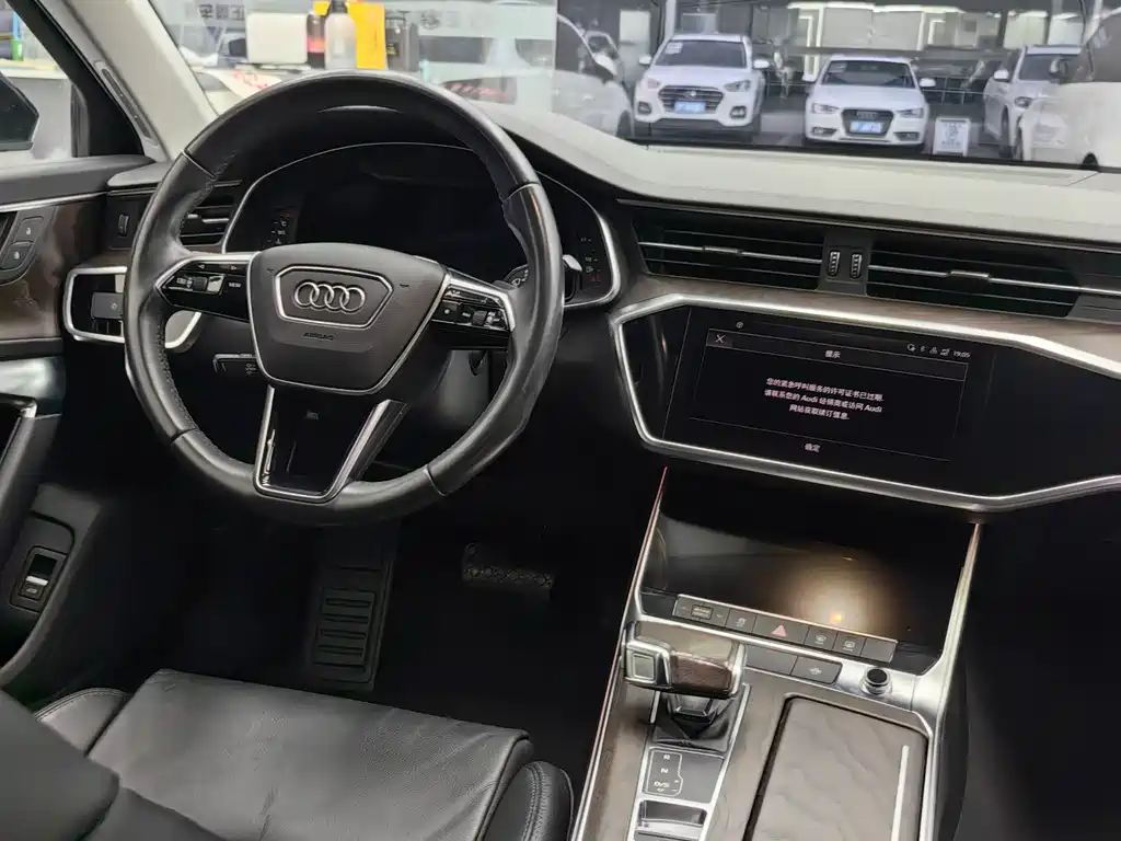 Audi A6L 2022 — фото 5