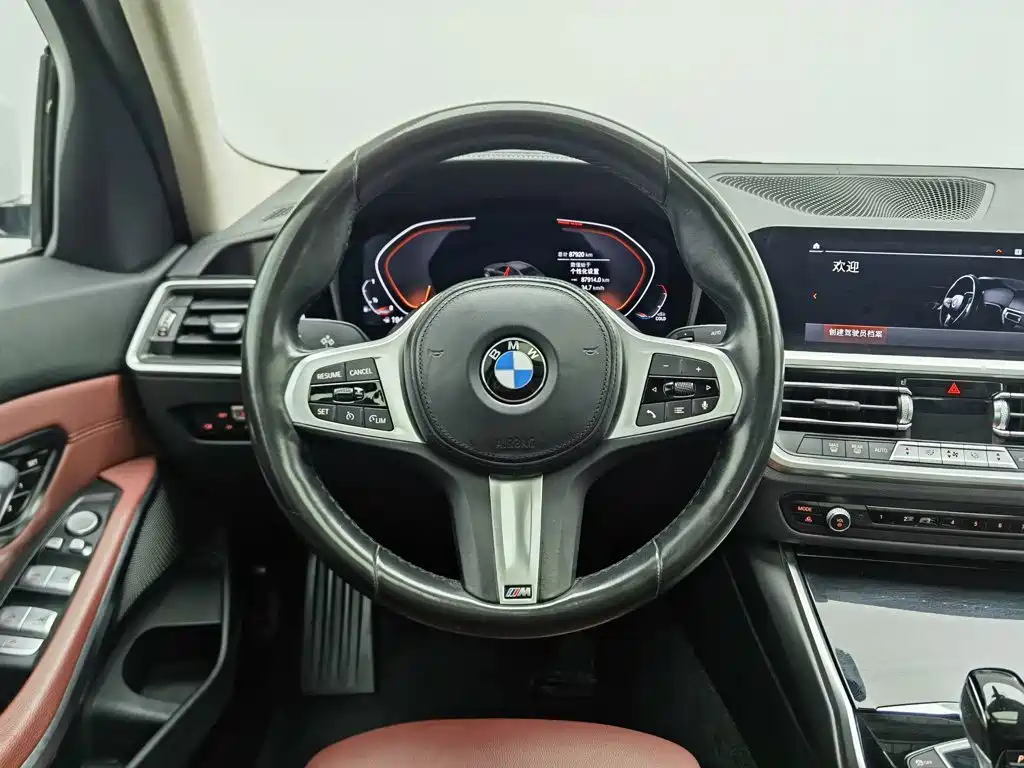 BMW 3 Series 2022 — фото 11