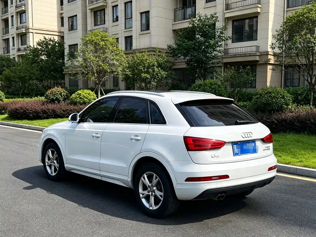 Audi Q3 2018