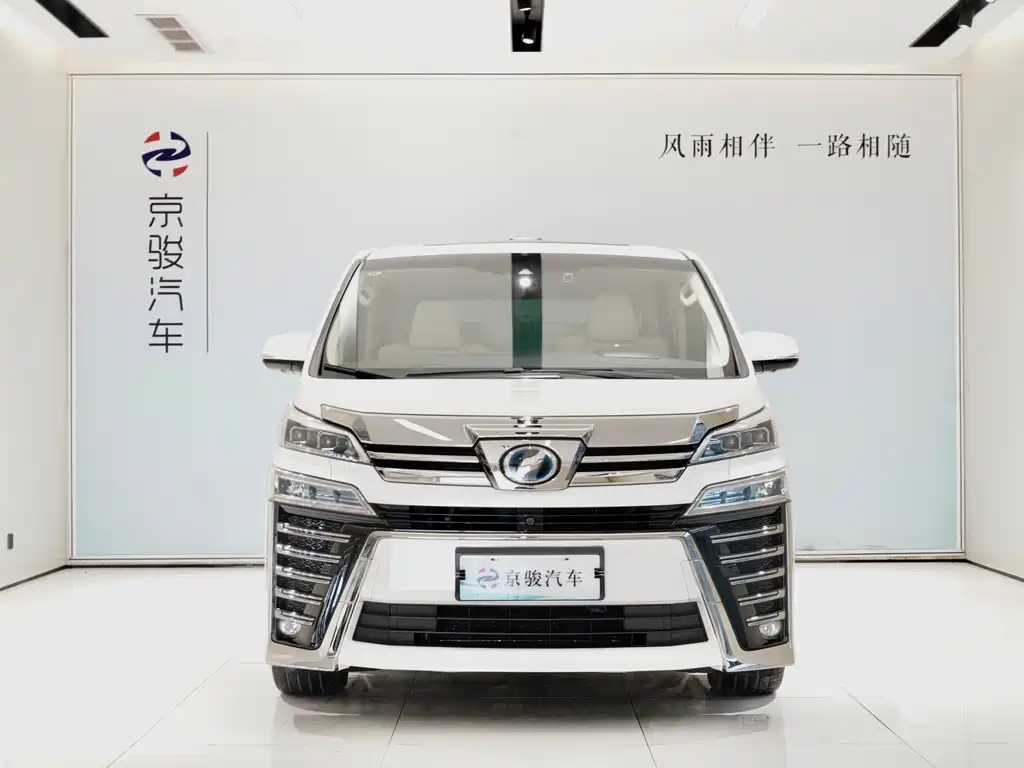 Toyota Vellfire 2021 — фото 2