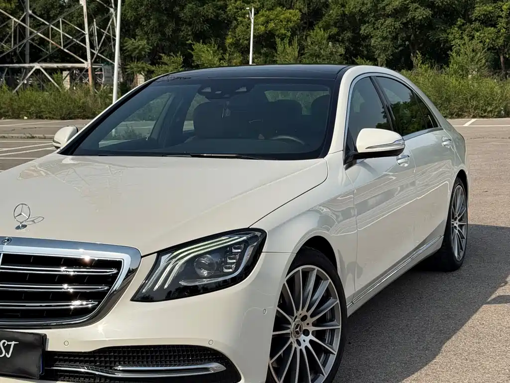 Mercedes-Benz S-Class 2018 — фото 8