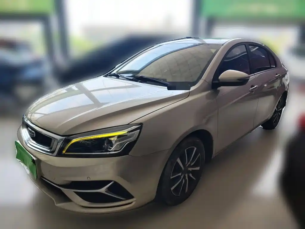Geely Emgrand 2019 — фото 1