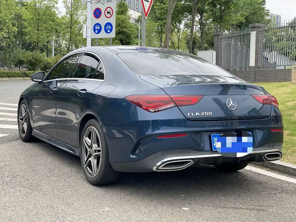 Mercedes-Benz CLA 2020 — фото 5