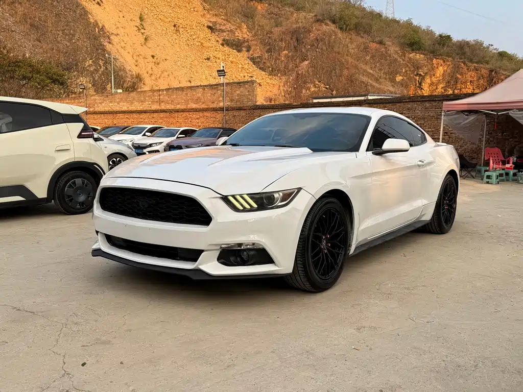 Ford Mustang 2017 — фото 3