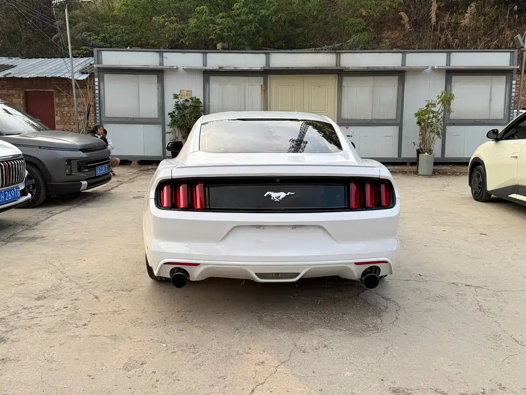 Ford Mustang 2017 — фото 5
