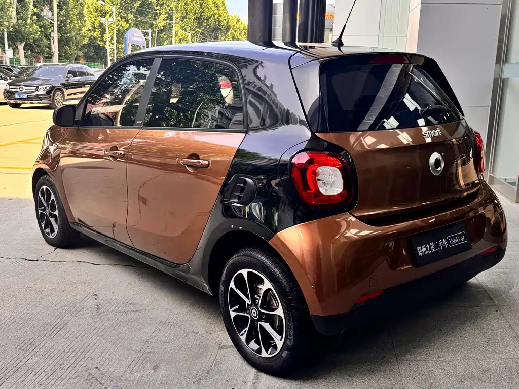 smart forfour 2017 — фото 3