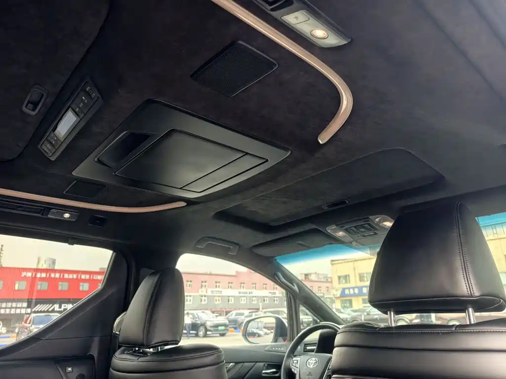 Toyota Alphard 2018 — фото 14