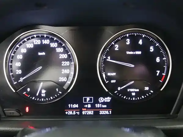 BMW 1 Series 2018