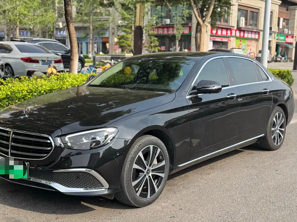 Mercedes-Benz E-Class New Energy 2022