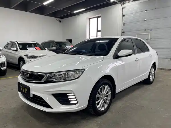Geely Vision 2021