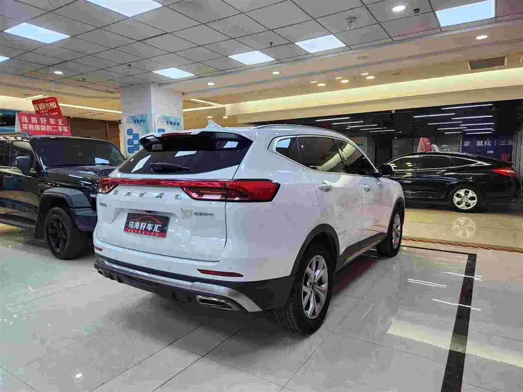 Haval H6 2021 — фото 2