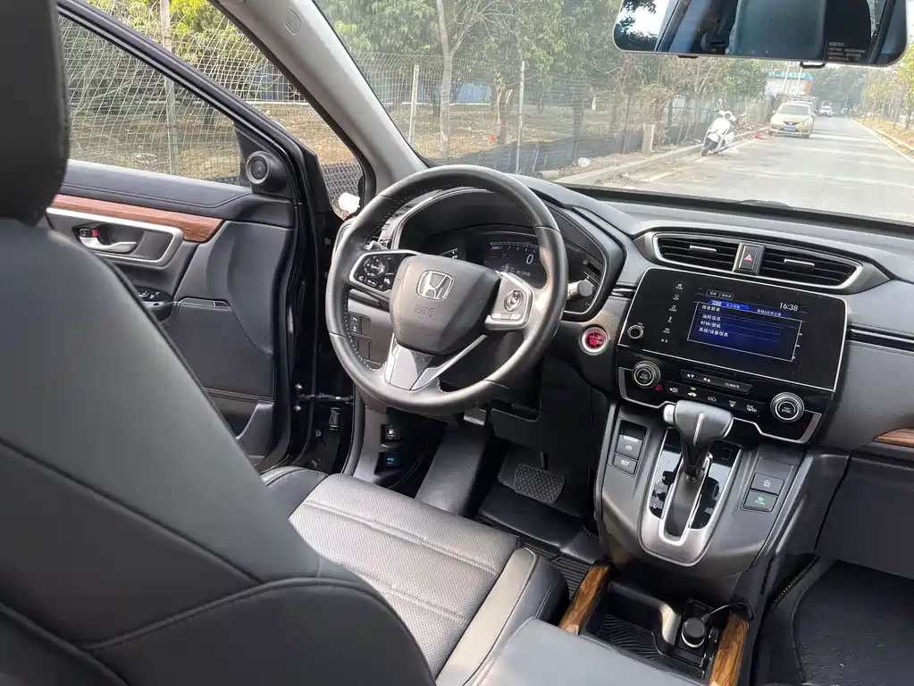 Honda CR-V 2019 — фото 13