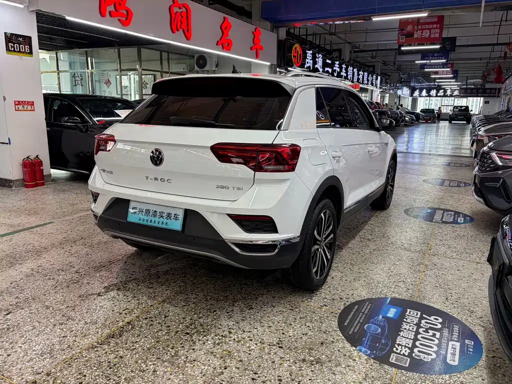 Volkswagen T-Roc 2022 — фото 7