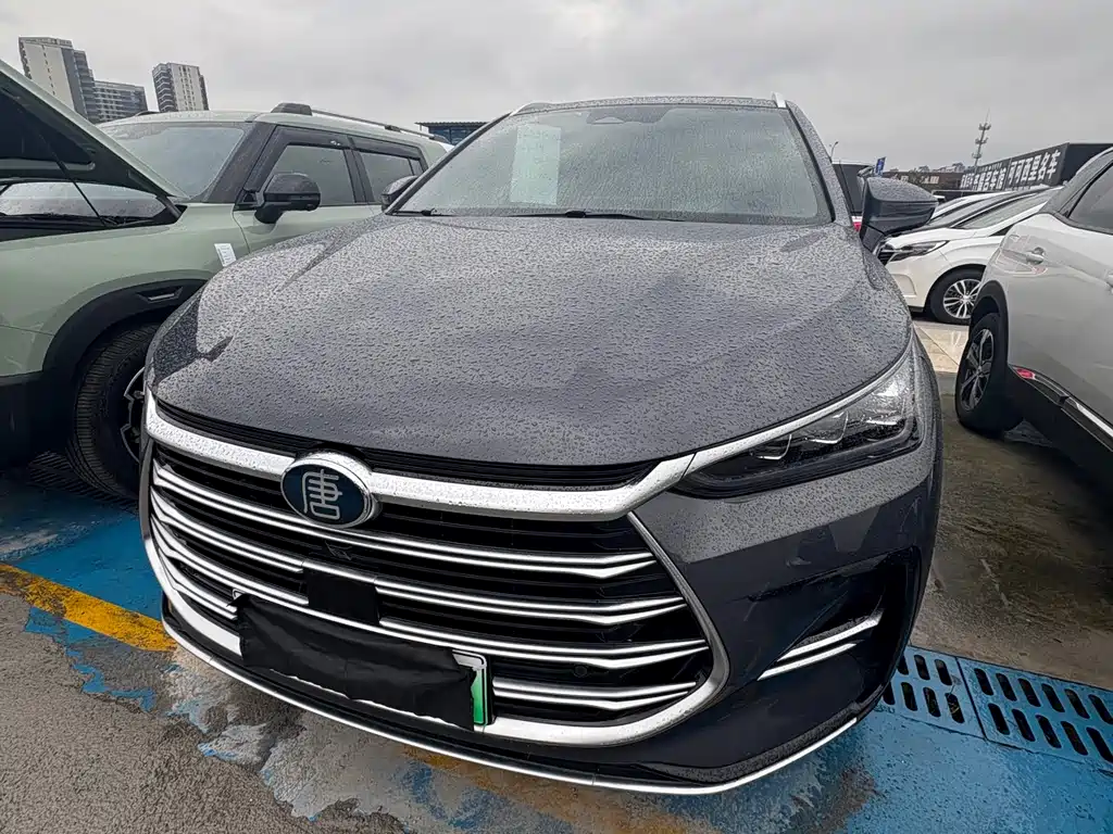 BYD Tang New Energy 2024