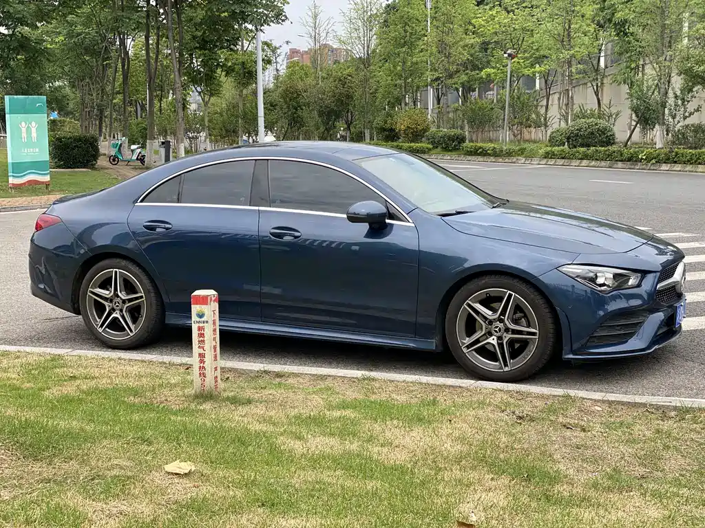 Mercedes-Benz CLA 2020 — фото 8