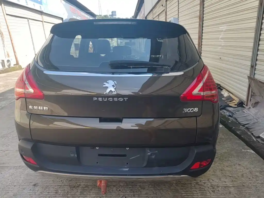 Peugeot 3008 2015 — фото 6