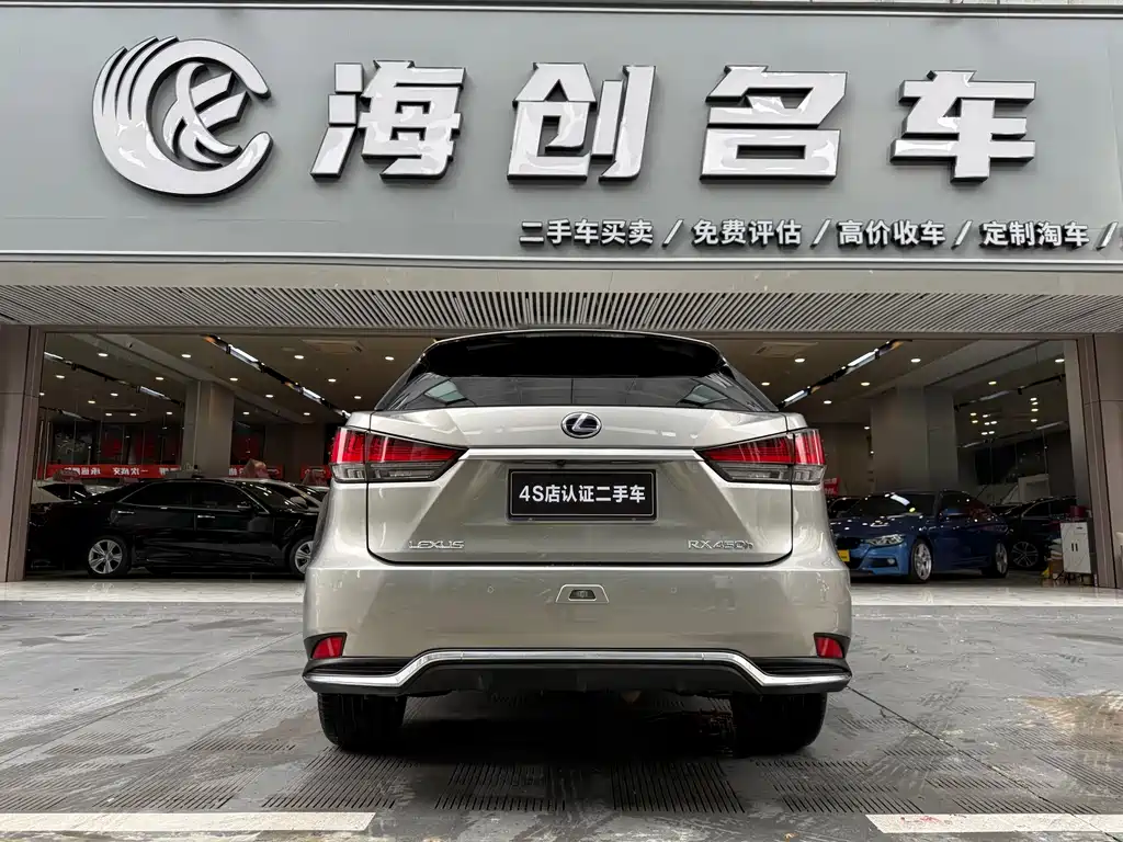 Lexus RX 2020 — фото 4