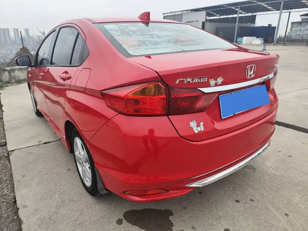 Honda City 2016 — фото 12