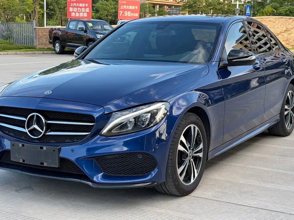 Mercedes-Benz C-Class 2018