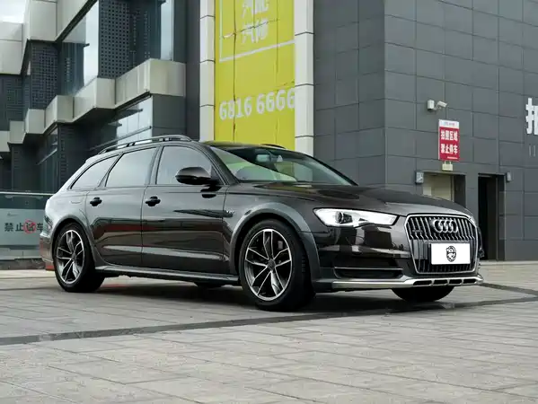Audi A6 2015