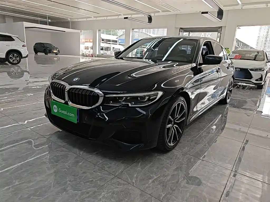 BMW 3 Series 2020 — фото 1