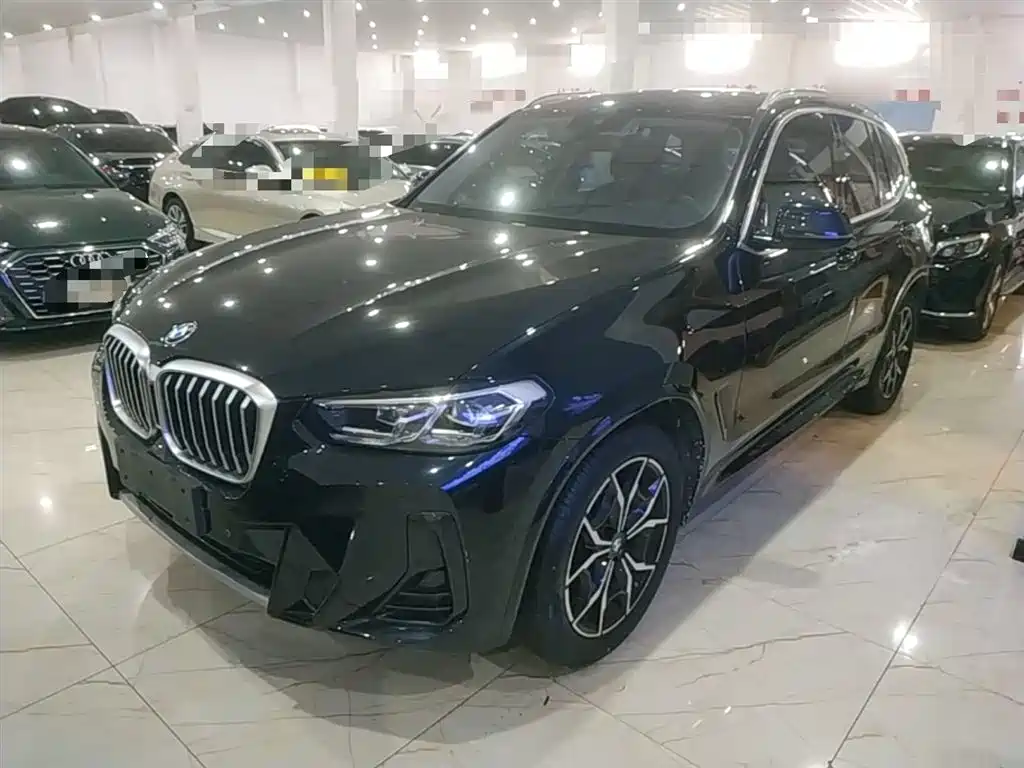BMW X3 2022 — фото 1