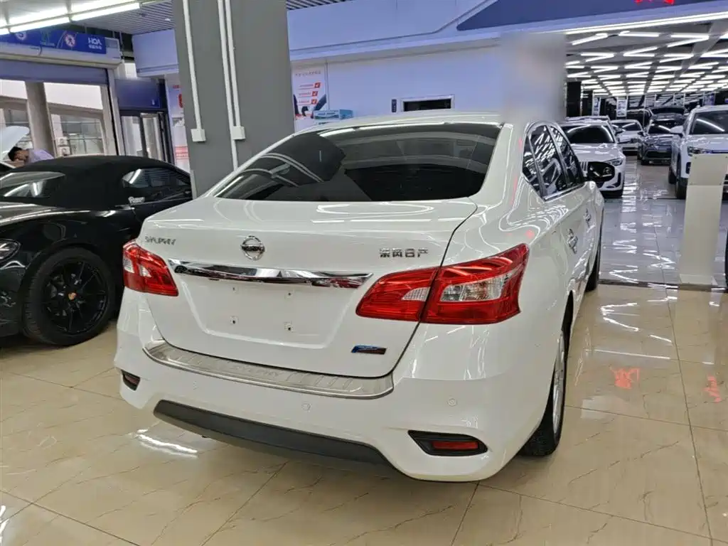 Nissan Sylphy 2017 — фото 7