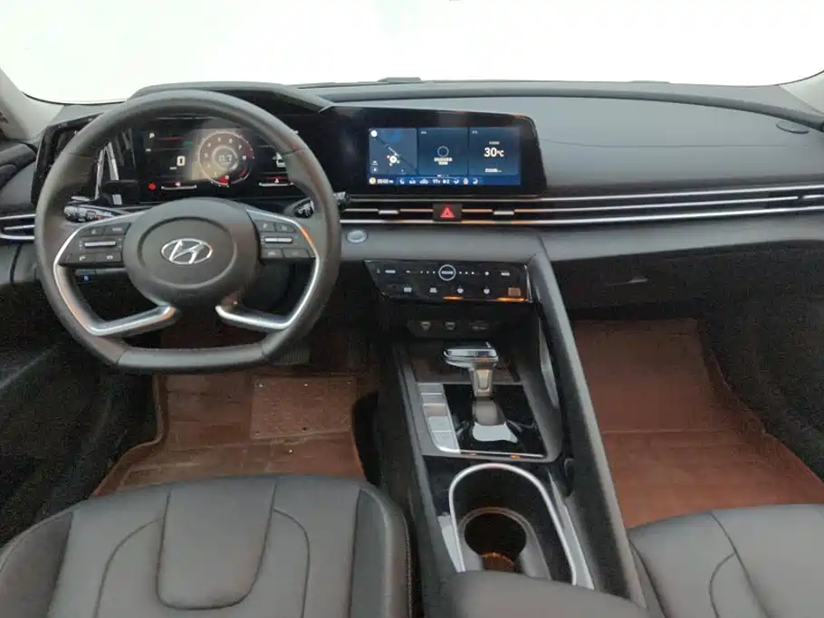 Hyundai Elantra 2021 — фото 12