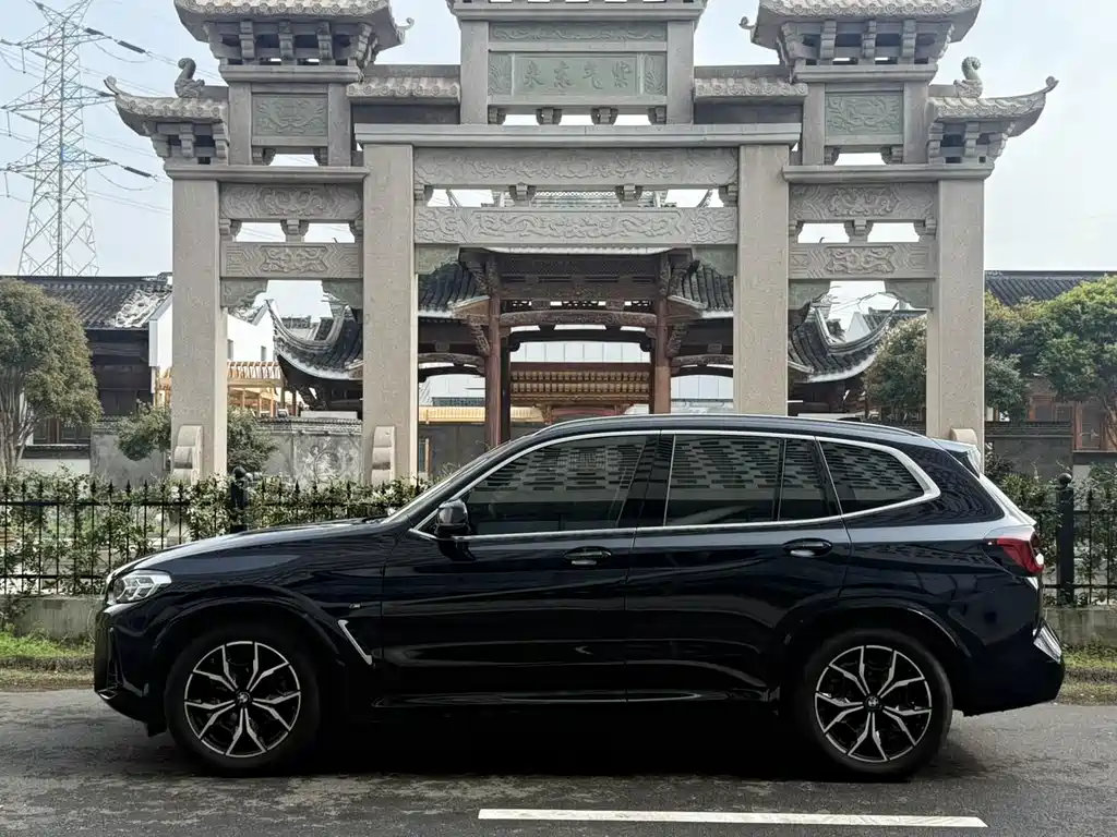 BMW X3 2023 — фото 3