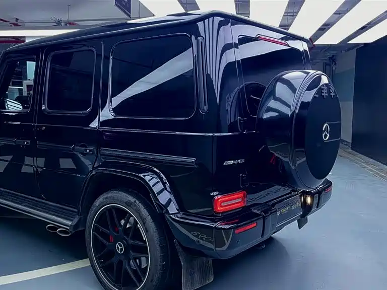 Mercedes-Benz G-Class AMG 2021 — фото 6