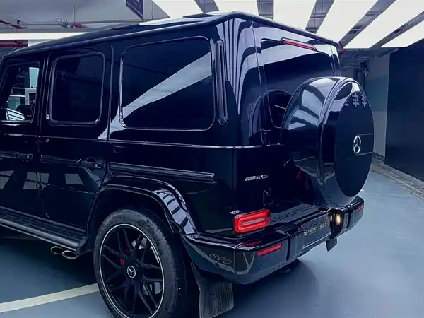 Mercedes-Benz G-Class AMG 2021