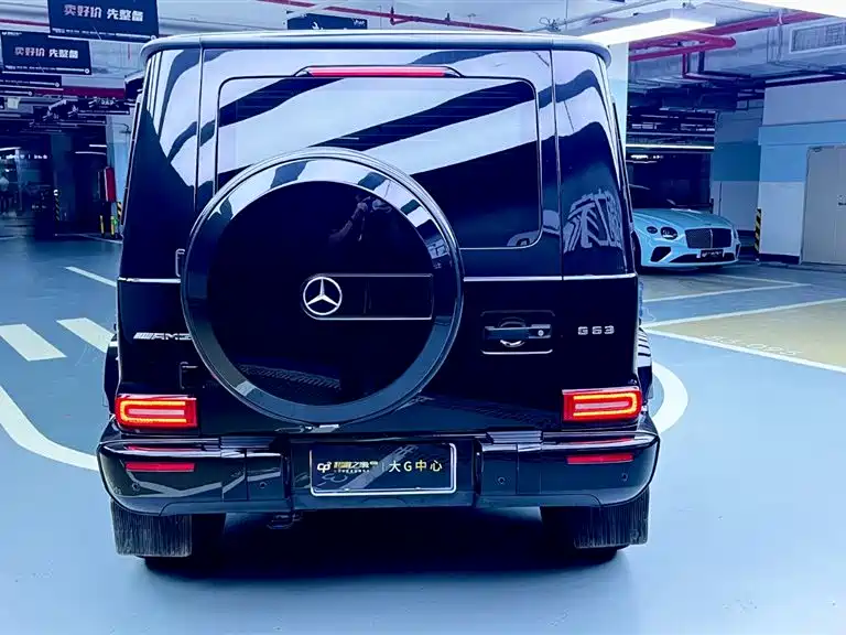 Mercedes-Benz G-Class AMG 2021 — фото 5