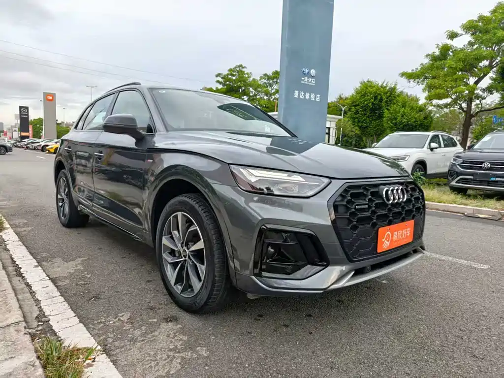 Audi Q5L 2023 — фото 3
