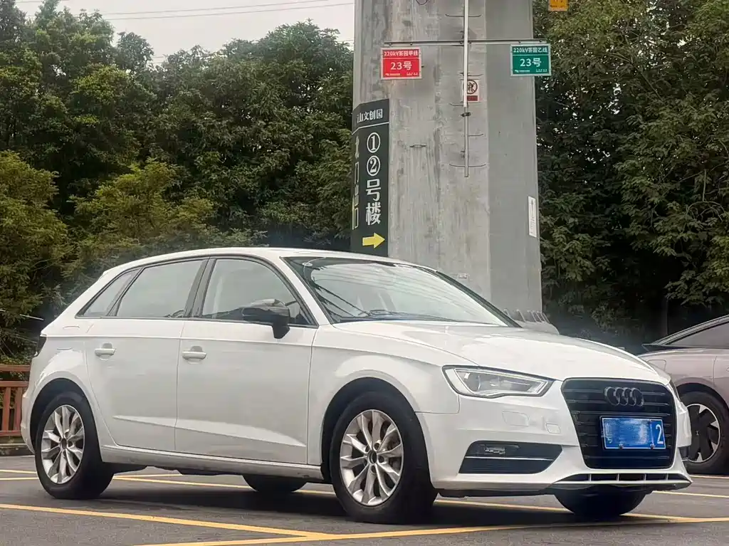 Audi A3 2016