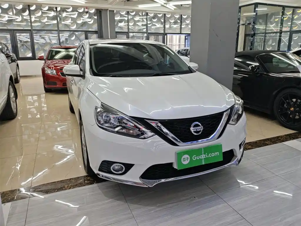 Nissan Sylphy 2017 — фото 4