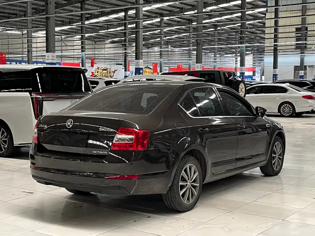 Skoda Octavia 2016 — фото 14