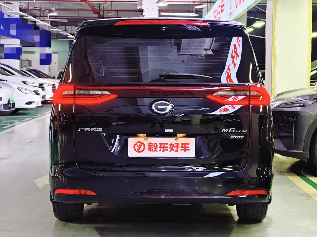 GAC Motor Trumpchi M6 2023 — фото 4