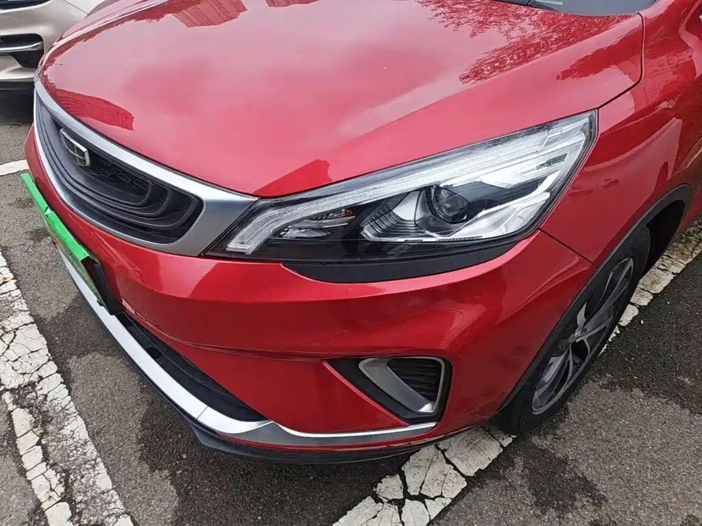 Geely Emgrand GS 2019 — фото 24