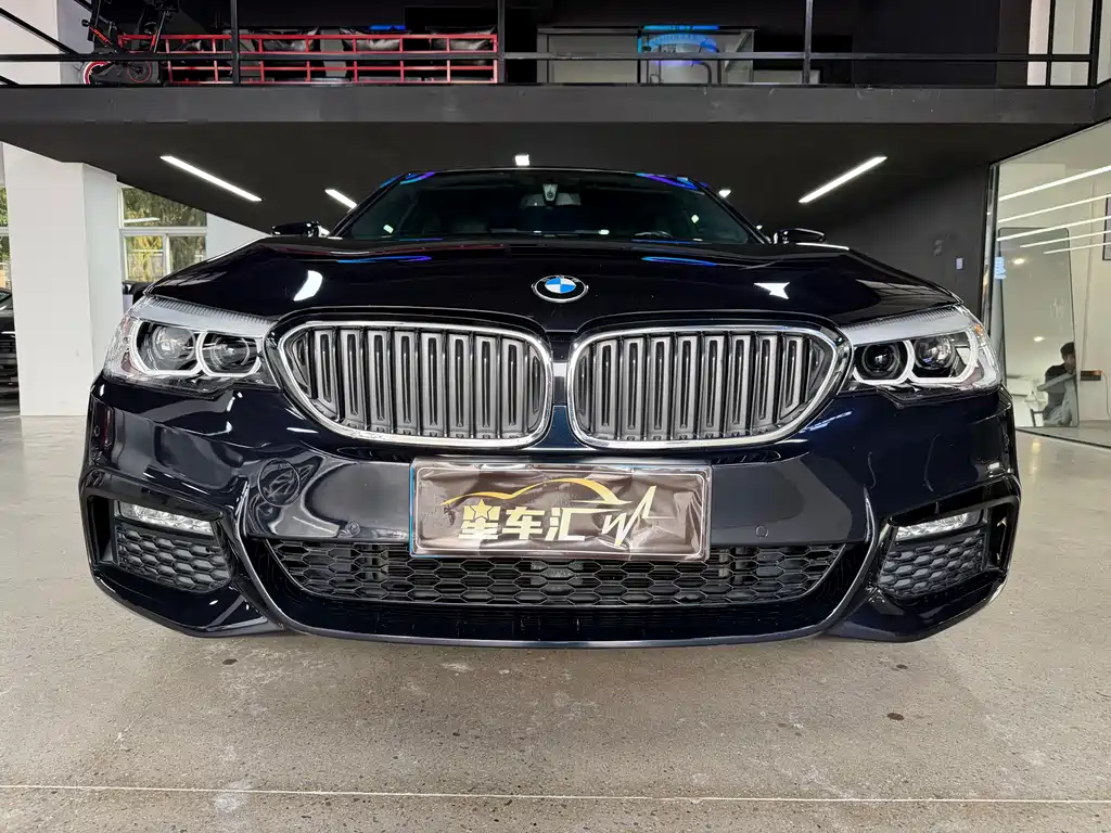 BMW 5 Series 2017 — фото 2