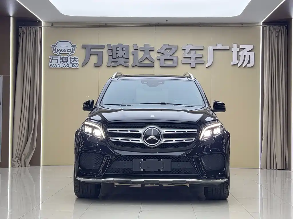 Mercedes-Benz GLS 2017 — фото 2