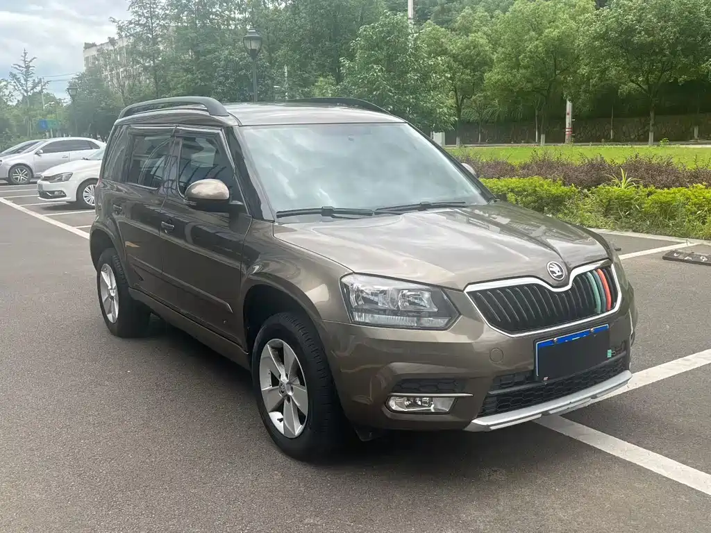 Skoda Yeti 2015 — фото 6