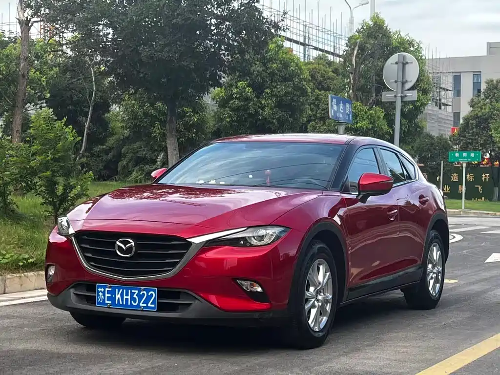 Mazda CX-4 2018