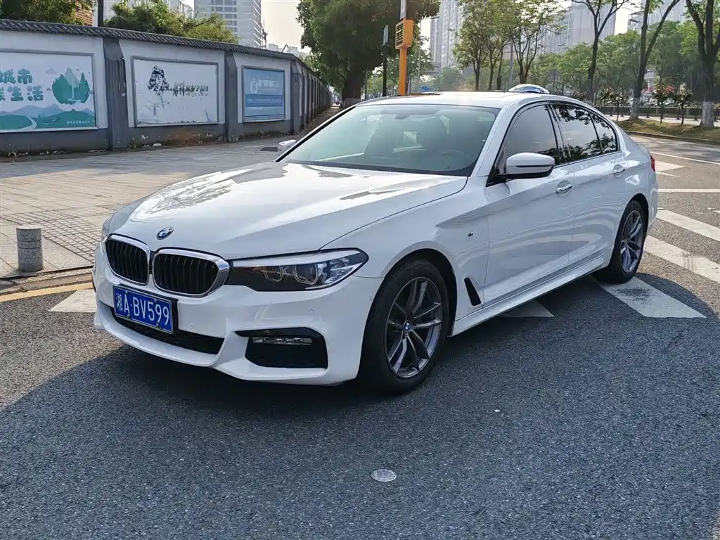 BMW 5 Series 2018 — фото 1