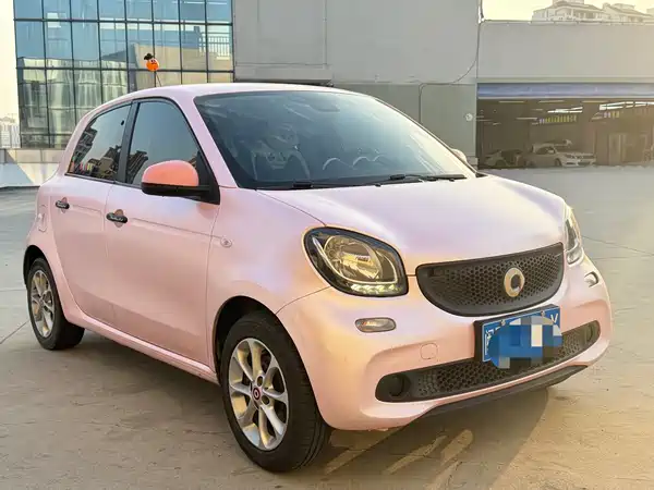 smart forfour 2016