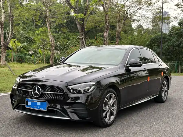 Mercedes-Benz E-Class 2021