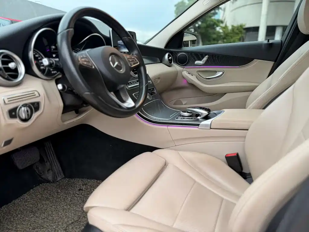 Mercedes-Benz C-Class 2015