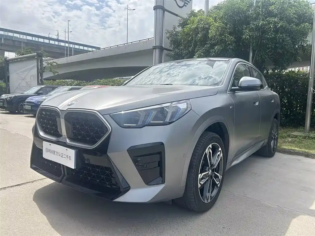 BMW X2 2025 — фото 1