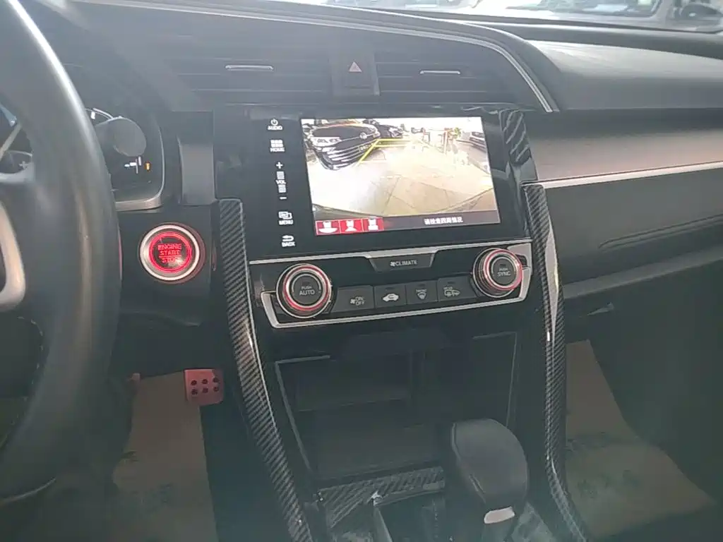 Honda Civic 2017 — фото 13